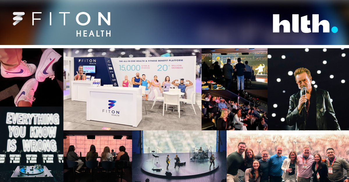 FitOn Health at HLTH 2024